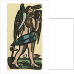 Illustration of English Tales Folk Tales and Ballads. A Man with a Scythe by Anonymous