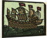 Illustration of English Tales Folk Tales and Ballads. A Ship by Anonymous