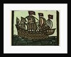 Illustration of English Tales Folk Tales and Ballads. A Ship by Anonymous