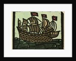 Illustration of English Tales Folk Tales and Ballads. A Ship by Anonymous