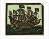 Illustration of English Tales Folk Tales and Ballads. A Ship by Anonymous