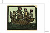 Illustration of English Tales Folk Tales and Ballads. A Ship by Anonymous