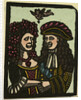 Illustration of English Tales Folk Tales and Ballads. Two People in Love by Anonymous
