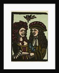 Illustration of English Tales Folk Tales and Ballads. Two People in Love by Anonymous