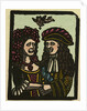 Illustration of English Tales Folk Tales and Ballads. Two People in Love by Anonymous