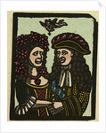 Illustration of English Tales Folk Tales and Ballads. Two People in Love by Anonymous