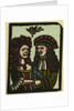 Illustration of English Tales Folk Tales and Ballads. Two People in Love by Anonymous