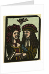 Illustration of English Tales Folk Tales and Ballads. Two People in Love by Anonymous