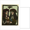 Illustration of English Tales Folk Tales and Ballads. Two People in Love by Anonymous