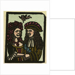 Illustration of English Tales Folk Tales and Ballads. Two People in Love by Anonymous