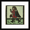 Illustration of English Tales Folk Tales and Ballads. A Man Dressed in Red Going for a Walk by Anonymous