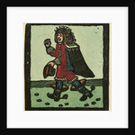 Illustration of English Tales Folk Tales and Ballads. A Man Dressed in Red Going for a Walk by Anonymous