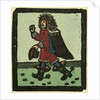 Illustration of English Tales Folk Tales and Ballads. A Man Dressed in Red Going for a Walk by Anonymous