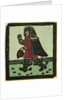 Illustration of English Tales Folk Tales and Ballads. A Man Dressed in Red Going for a Walk by Anonymous