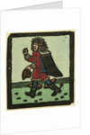 Illustration of English Tales Folk Tales and Ballads. A Man Dressed in Red Going for a Walk by Anonymous
