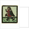 Illustration of English Tales Folk Tales and Ballads. A Man Dressed in Red Going for a Walk by Anonymous