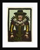 Illustration of English Tales Folk Tales and Ballads. A Woman Colourful Clothing by Anonymous