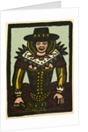 Illustration of English Tales Folk Tales and Ballads. A Woman Colourful Clothing by Anonymous