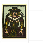 Illustration of English Tales Folk Tales and Ballads. A Woman Colourful Clothing by Anonymous