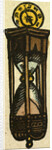 Illustration of English Tales Folk Tales and Ballads. An Hourglass by Anonymous