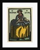 Illustration of English Tales Folk Tales and Ballads. A Woman with a Hoop Skirt by Anonymous