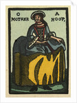 Illustration of English Tales Folk Tales and Ballads. A Woman with a Hoop Skirt by Anonymous