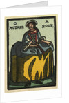 Illustration of English Tales Folk Tales and Ballads. A Woman with a Hoop Skirt by Anonymous
