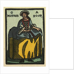 Illustration of English Tales Folk Tales and Ballads. A Woman with a Hoop Skirt by Anonymous