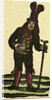Illustration of English Tales Folk Tales and Ballads. A Man with a Walking Stick by Anonymous