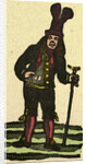 Illustration of English Tales Folk Tales and Ballads. A Man with a Walking Stick by Anonymous