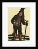 Illustration of English Tales Folk Tales and Ballads. A Man with a Walking Stick by Anonymous