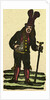 Illustration of English Tales Folk Tales and Ballads. A Man with a Walking Stick by Anonymous