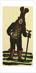 Illustration of English Tales Folk Tales and Ballads. A Man with a Walking Stick by Anonymous