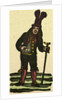 Illustration of English Tales Folk Tales and Ballads. A Man with a Walking Stick by Anonymous