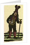 Illustration of English Tales Folk Tales and Ballads. A Man with a Walking Stick by Anonymous