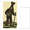 Illustration of English Tales Folk Tales and Ballads. A Man with a Walking Stick by Anonymous