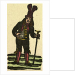 Illustration of English Tales Folk Tales and Ballads. A Man with a Walking Stick by Anonymous