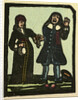 Illustration of English Tales Folk Tales and Ballads. A Man and a Woman in Conversation by Anonymous
