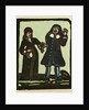 Illustration of English Tales Folk Tales and Ballads. A Man and a Woman in Conversation by Anonymous