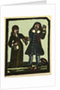 Illustration of English Tales Folk Tales and Ballads. A Man and a Woman in Conversation by Anonymous