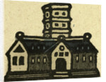 Illustration of English Tales Folk Tales and Ballads. A Building by Anonymous