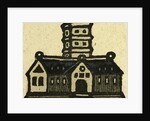 Illustration of English Tales Folk Tales and Ballads. A Building by Anonymous