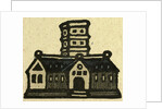 Illustration of English Tales Folk Tales and Ballads. A Building by Anonymous