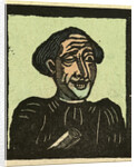 Illustration of English Tales Folk Tales and Ballads. A Man by Anonymous