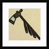 Illustration of English Tales Folk Tales and Ballads. An Axe by Anonymous