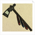 Illustration of English Tales Folk Tales and Ballads. An Axe by Anonymous