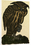 Illustration of English Tales Folk Tales and Ballads. A Grumpy Owl by Anonymous