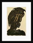 Illustration of English Tales Folk Tales and Ballads. A Grumpy Owl by Anonymous