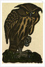 Illustration of English Tales Folk Tales and Ballads. A Grumpy Owl by Anonymous
