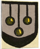 Illustration of English Tales Folk Tales and Ballads. Coat of Arms by Anonymous
